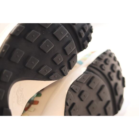 Nike Air Footscapes Woven - Summit White Rainbow Sz 6.5 - Picture 5 of 5